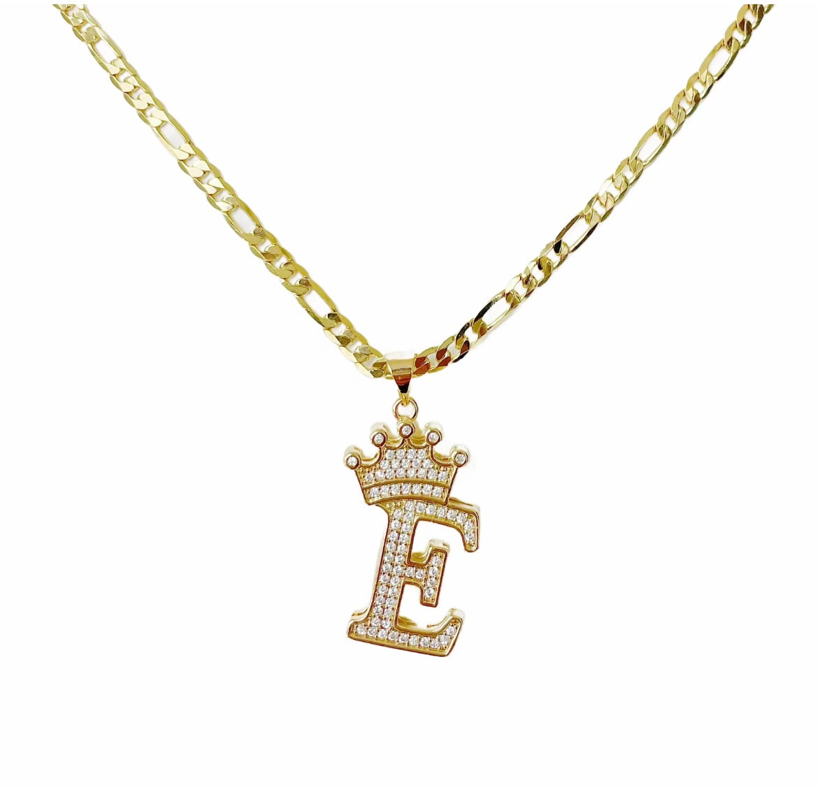 Gold Initial Necklace Jewellery