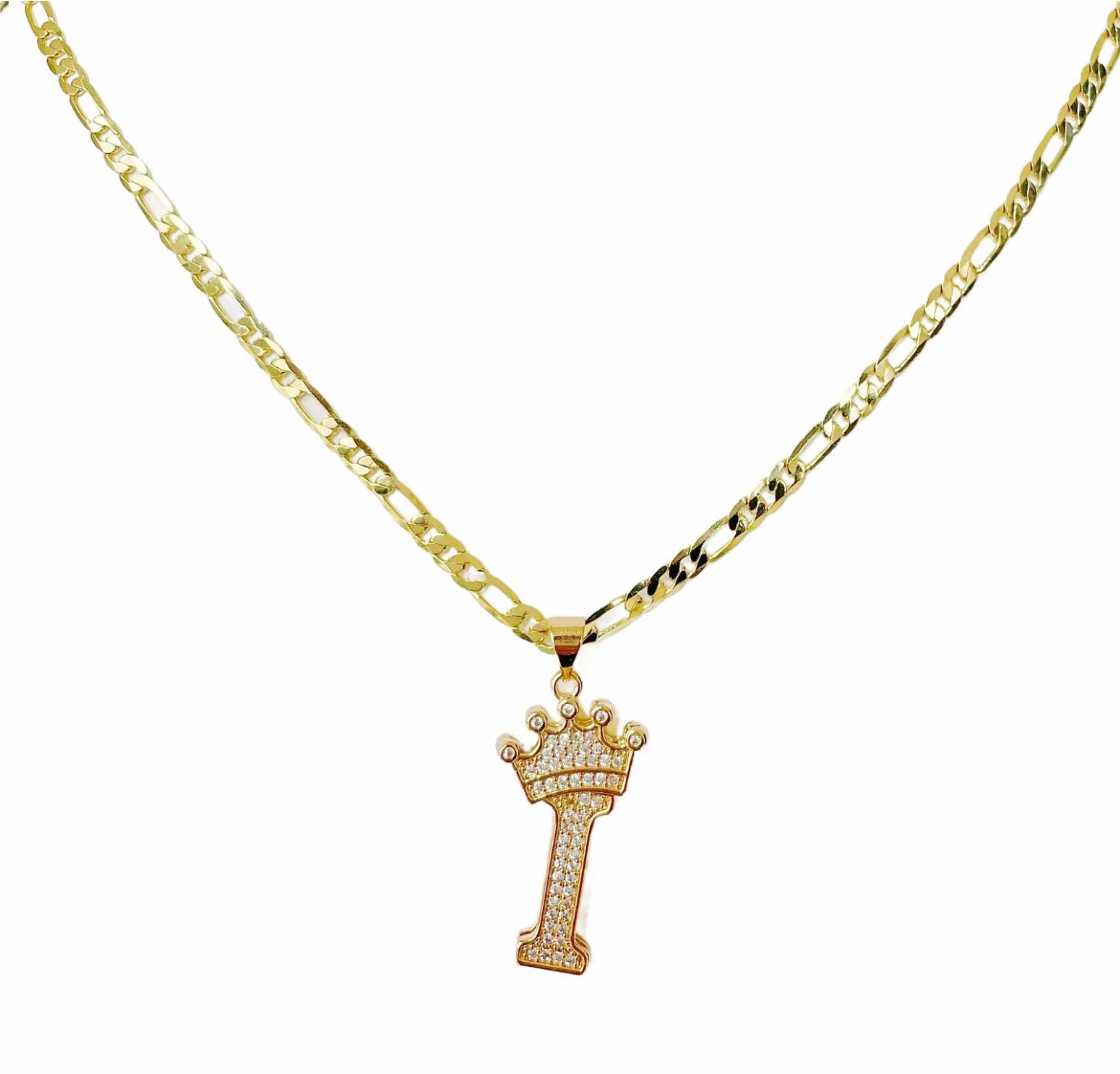 Gold Initial Necklace Jewellery